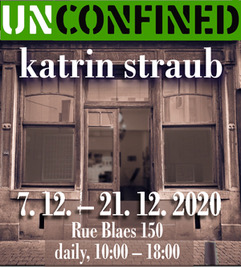 katrin straub, unconfined, expo at rue blaes